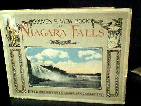 Image for Souvenir View Book of Niagara Falls