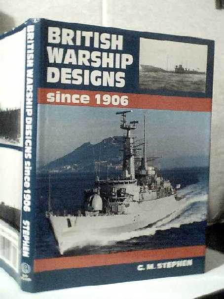Image for British Warship Designs Since 1906