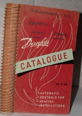 Image for Danfoss Catalogue of Automatic Controls for Heating Installations Compressed Air and Water Supply