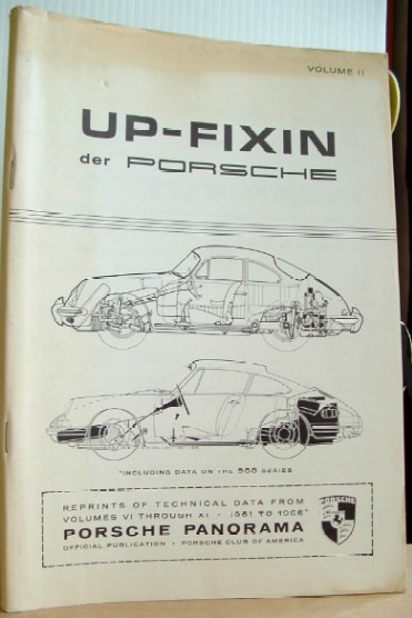 Image for Up Fixin Der Porsche Volume 2