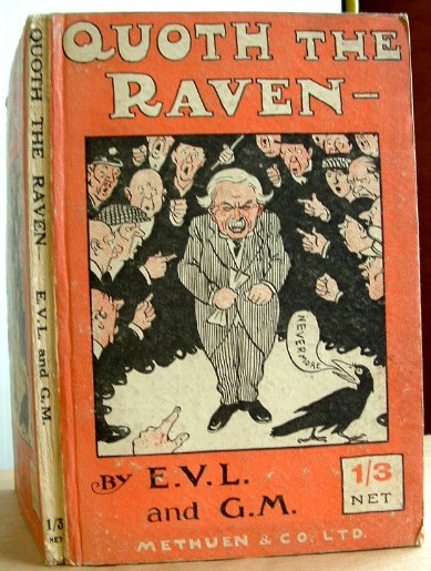 Image for Quoth the Raven an Unofficial History of the War