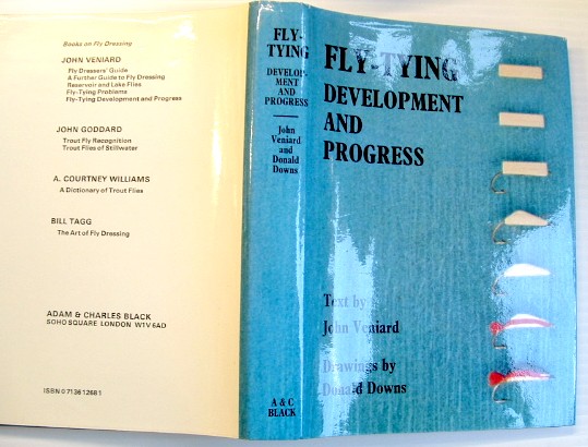 Image for Fly-Tying Development and Progress