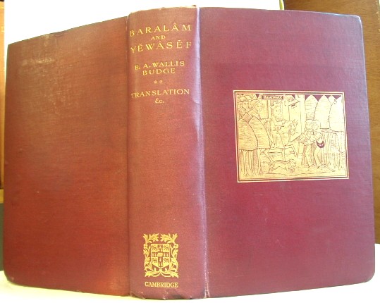 Image for Baralam and Yewasef
