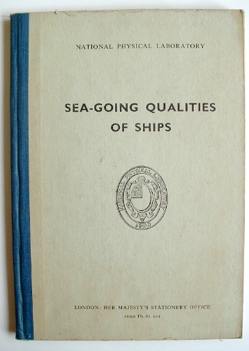 Image for Sea Going Qualities of Ships a Seminar Held at the National Physical Laboratory 1961