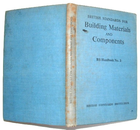 Image for Handbook of British Standards for Building Materials and Components
