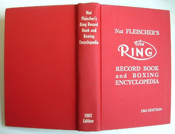 Image for The Ring Record Book and Boxing Encyclopedia 1962