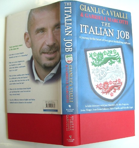 Image for Italian Job, The a Journey to the Heart of Two Great Footballing Cultures