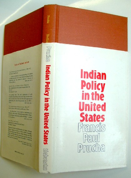 Image for Indian Policy in the United States : Historical Essays