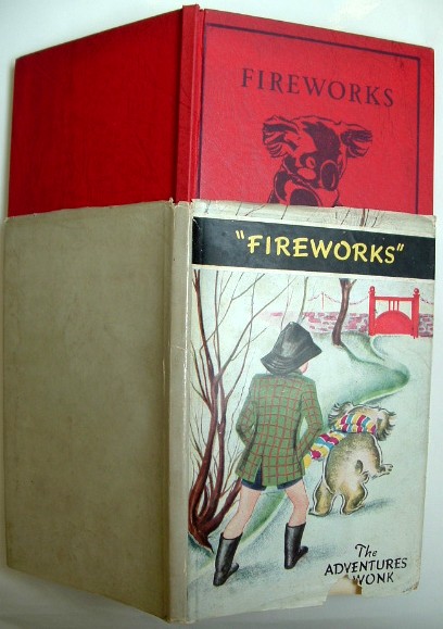 Image for The Adventures of Wonk Fireworks