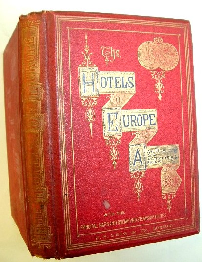 Image for The Hotels of Europe 1887