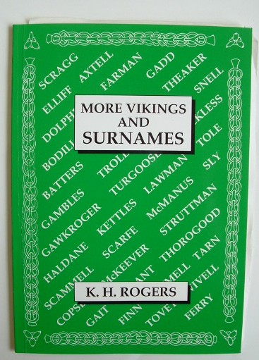 Image for More Vikings and Surnames a Sequel to Vikings and Surnames