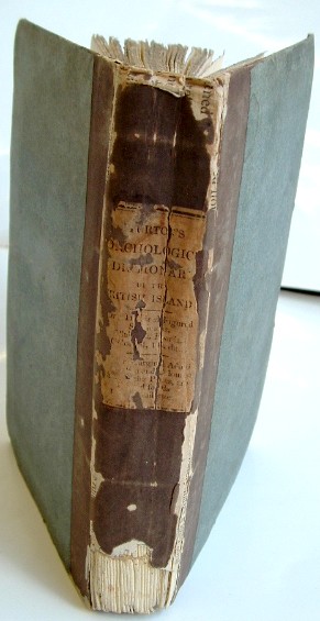 Image for A Conchological Dictionary of the British Islands