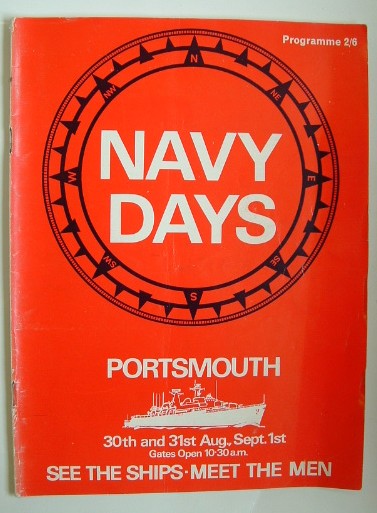 Image for Navy Days at Portsmouth 1969