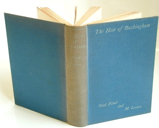 Image for The Heir of Buckingham