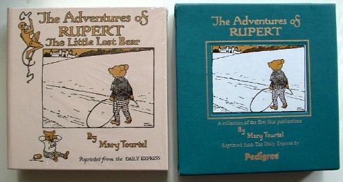 Image for Rupert Tourtel Facsimile the Adventures of Rupert