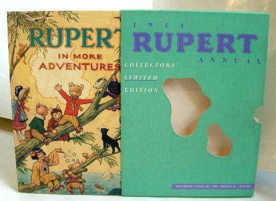 Image for Rupert in More Adventures 1944 Facsimile Annual