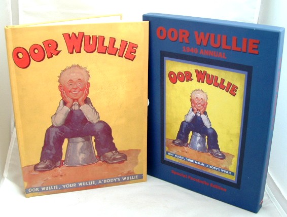 Image for Oor Wullie 1940 Facsimile