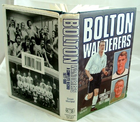 Image for Bolton Wanderers : A Complete Record, 1877-1989