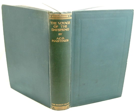 Image for The Voyage of the Dayspring Being the Journal of the Late Sir John Hawley Glover