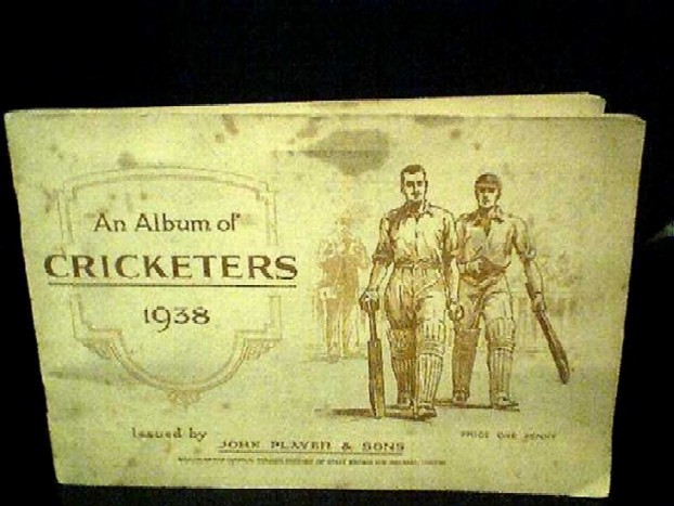 Image for An Album of Cricketers 1938