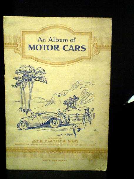 Image for An Album of Motor Cars