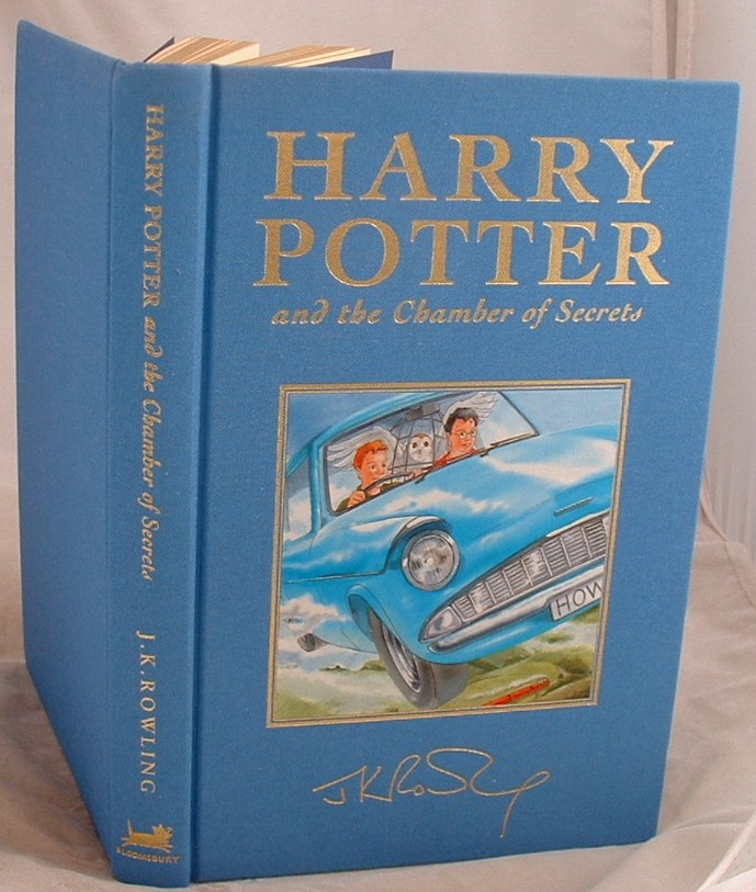 Harry Potter and the Chamber of Secrets Image for Harry Potter and the Chamber of Secrets