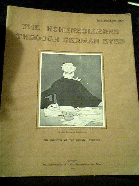 Image for The Hohenzollerns Through German Eyes