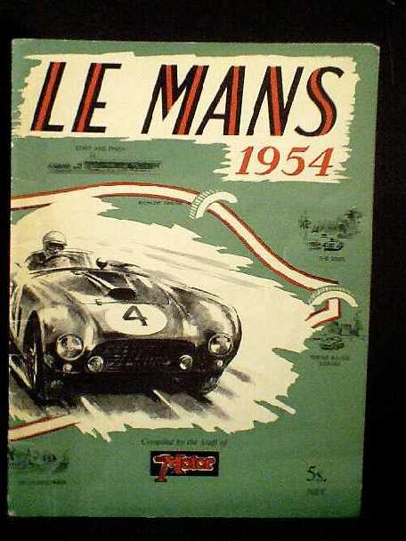 Image for Le Mans 1954