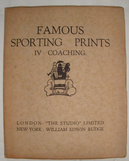 Image for Famous Sporting Prints IV Coaching