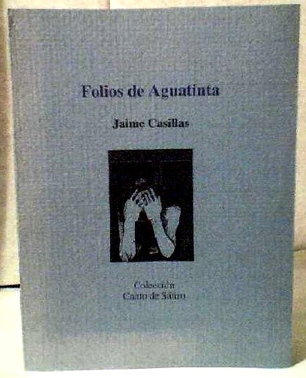 Image for Folios De Aguatinta