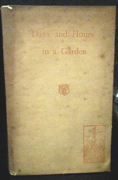 Image for Days and Hours in a Garden