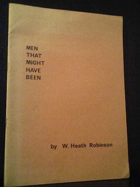 Image for Men That Might Have Been
