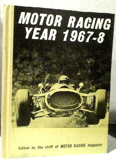 Image for Motor Racing Year 1997-8