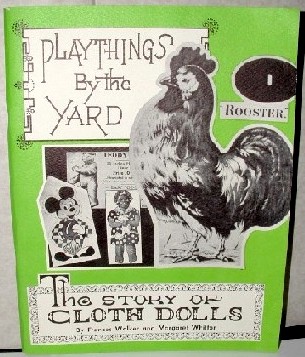 Image for Playthings By the Yard the Story of Cloth Dolls