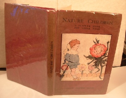Image for Nature Children a Flower Book for Little Folks