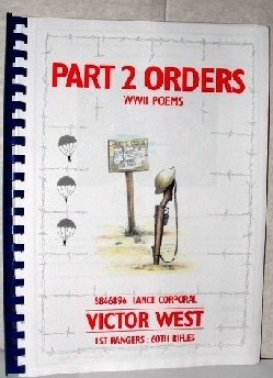 Image for Part 2 Orders WW II Poems