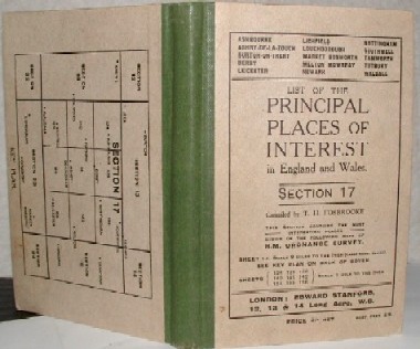 Image for List of the Principal Places of Interest in England and Wales Section 17