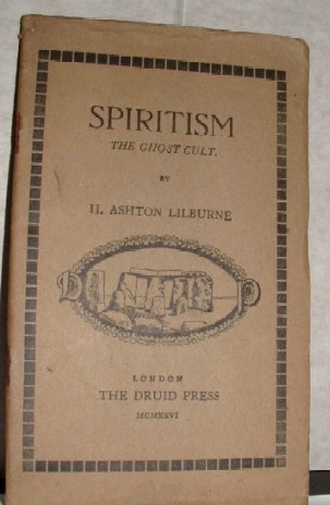 Image for Spiritism the Ghost Cult