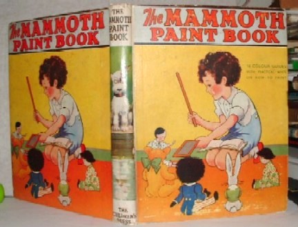 Image for The Mammoth Paint Book