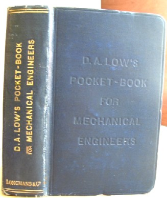 Image for A Pocket Book for Mechanical Engineers