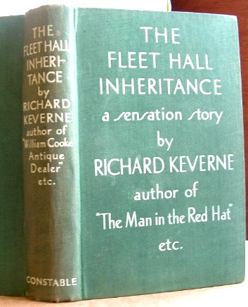 Image for The Fleet Hall Inheritance
