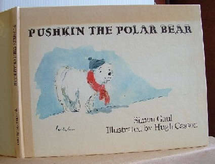 Image for Pushkin the Polar Bear
