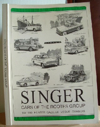 Image for Singer Cars of the Rootes Group SM 1500 Hunter Gazelle Vogue Chamois