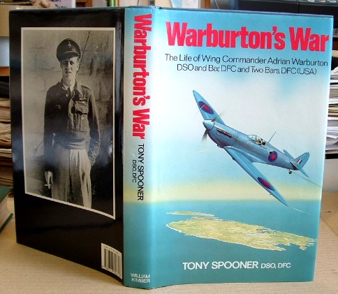 Image for Warburton's War: The Life of Wing Commander Adrian Warburton, DSO, DFC, DFC (USA)