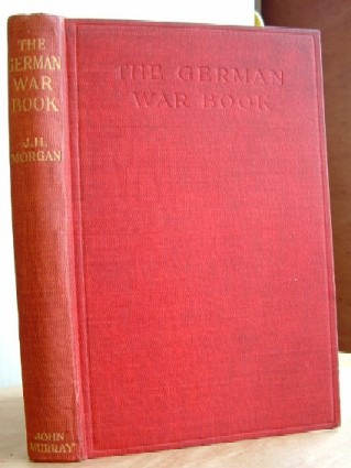Image for The German War Book