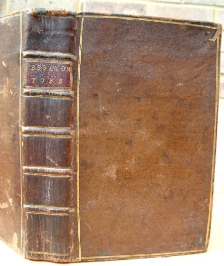 Image for An Essay on the Writings and Genius of Pope