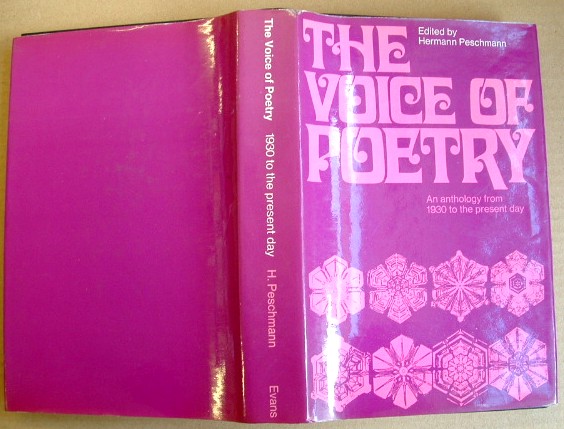 Image for The Voice of Poetry an Anthology from 1930 to the Present Day