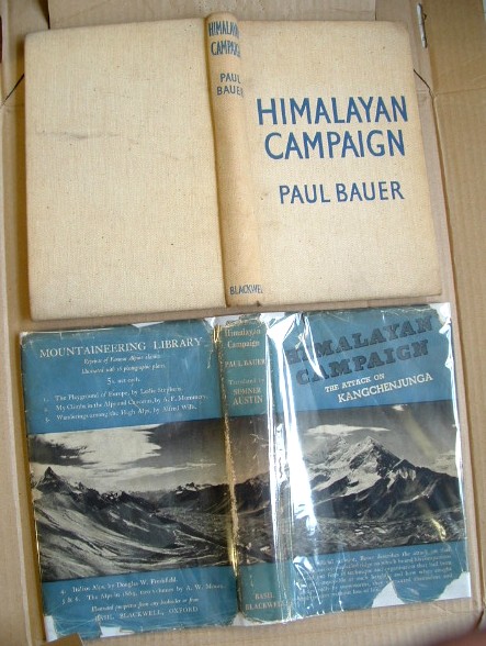 Image for Himalayan Campaign the German Attack on Kangchenjunga