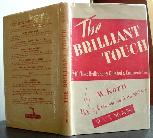 Image for The Brilliant Touch 240 Chess Brilliances