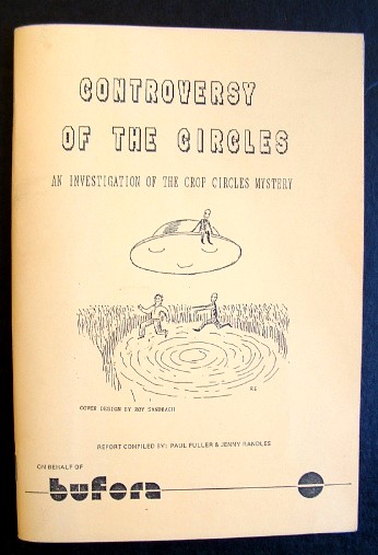 Image for Controversy of the Circles an Investigation of the Crop Circles Mystery